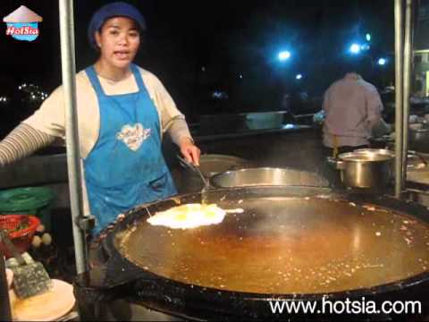 หอยทอดเจ๊ฮวยพิษณุโลก Fried Oyster Je Huay Phitsanulok