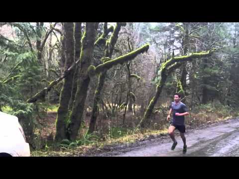 28 Mile Training run with Sage Canaday: ultra marathon training long run