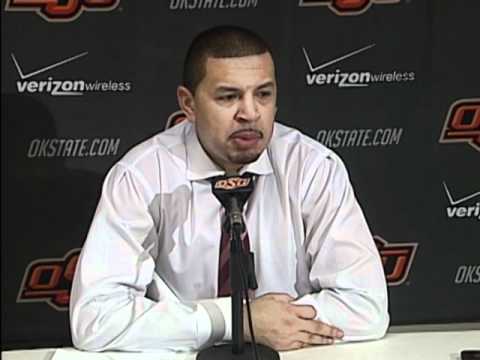 Cowboys vs. Oklahoma - Jeff Capel Press Conference