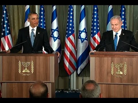 President Obama Holds a Press Conference with Prime Minister Netanyahu of Israel