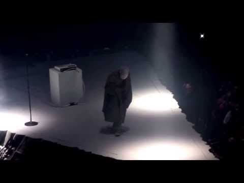 Kanye West - Runaway (with long rant, live) @ Yeezus Tour, Barclays Center, 11/20/13