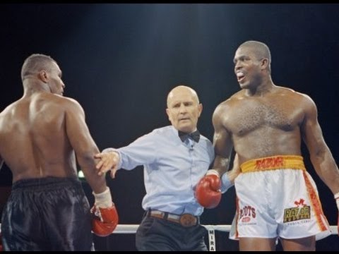 Mike Tyson vs Razor Ruddock 1991