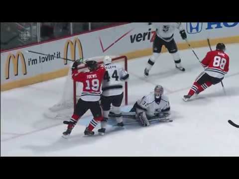 Patrick Kane's Hat Trick. (All Goals) Los Angeles Kings 3 Chicago Blackhawks 4. June 8th 2013. (HD)