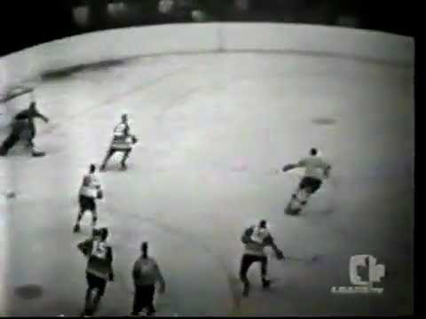 Chicago Blackhawks vs. Los Angeles Kings 1967