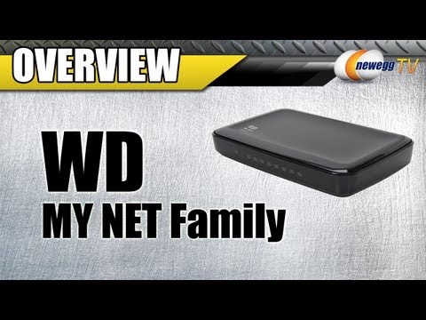 Newegg TV: WD My Net Family of Routers & Switch Overview w/Interview