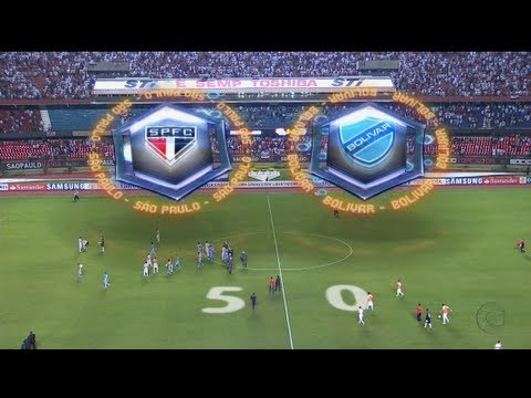 GOLS São Paulo 5 x 0 Bolivar - Copa Libertadores 2013 - 23/01/2013 | HD |