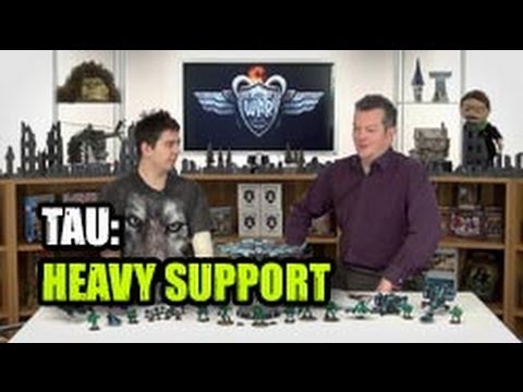 Tau Codex Break Down: Heavy Support