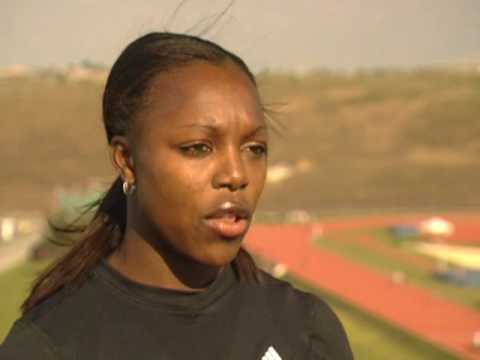 World Sport TV - Veronica Campbell-Brown Interview