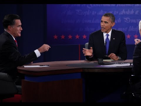 Complete Third Presidential Debate on Foreign Policy 2012: Barack Obama vs. Mitt Romney Oct 22, 2012