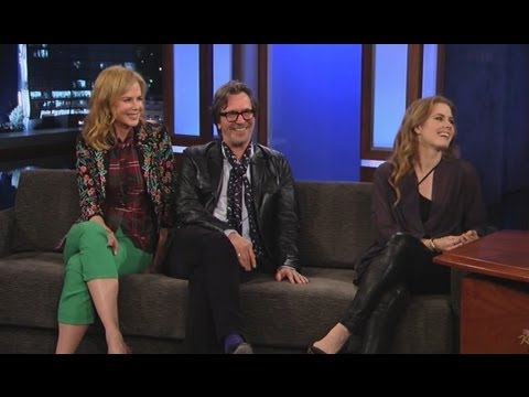 Matt Damon Interviews Gary Oldman, Amy Adams and Nicole Kidman