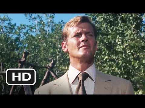 Live and Let Die Movie CLIP - Crocodile (1973) HD