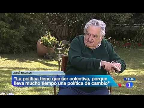 Entrevista a Pepe Mujica, Presidente de Uruguay, en TVE. Marihuana, aborto, matrimonio gay