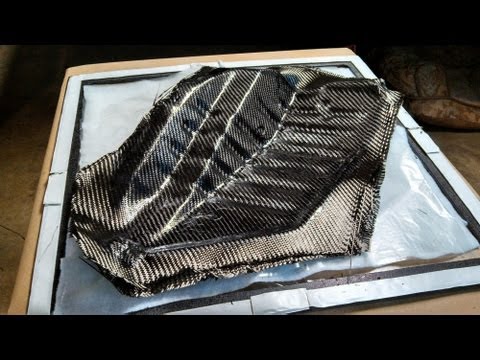 Making Carbon Fiber Honda S2000 Parts