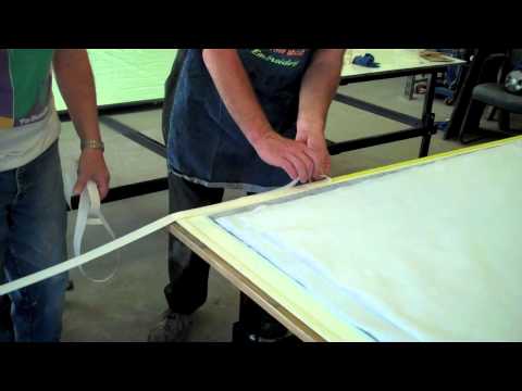 IMW: How to make a carbon fiber panel