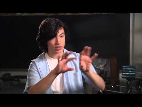 Ezra Miller Interview -- THE PERKS OF BEING A WALLFLOWER