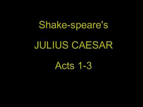 Shake-speare's Julius Caesar  -  Acts 1-3