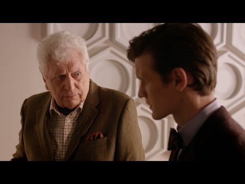 *PLOT SPOILERS* UK ONLY: Tom Baker Returns in the 50th Special - The Day of the Doctor - BBC