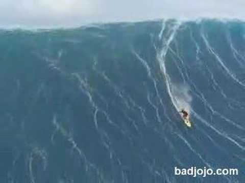 Worlds biggest wave ever surfed