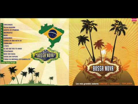 VINICIUS - TOQUINHO - TOM JOBIN BOSSA NOVA GRANDES EXITOS [ENGANCHADOS CD COMPLETO]