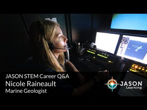 Nicole Raineault, Marine Geologist: JASON STEM Career Q&A