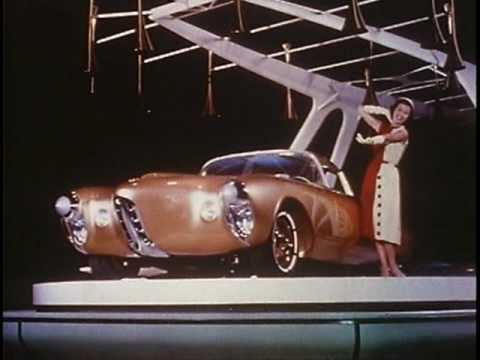 Design for Dreaming 1956 General Motors Motorama Film