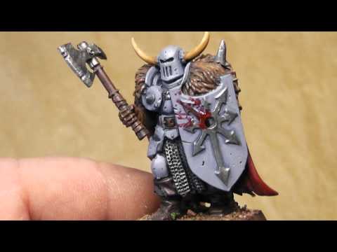 How to paint realistic blood effects