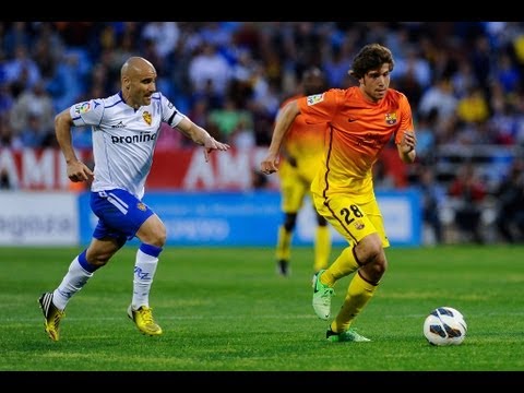 Sergi Roberto - Diamond from Barcelona | 2013-14 HD