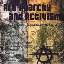 art, anarchy, activism, cbc ideas program