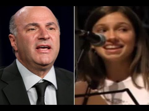 Watch this 14 Year Old GMO Activist Smackdown 'Shark Tank' Entrepreneur