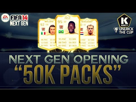 FIFA 14 Ultimate Team Xbox One LEGENDS Pack Opening | INSANE 50K PACKS! Part 3 #UnlockMLSCup