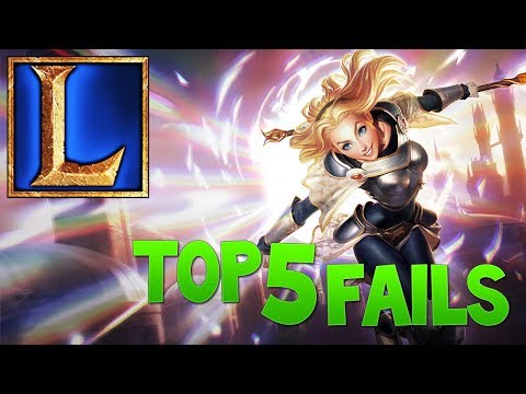 Top 5 LoL Fails of the Week - Episode 8 (League of Legends)