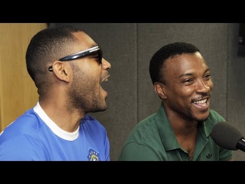 Ashley Walters and Kano talk Top Boy 2 at Kiss FM (UK)