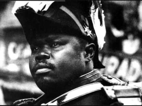 Marcus Garvey interview.