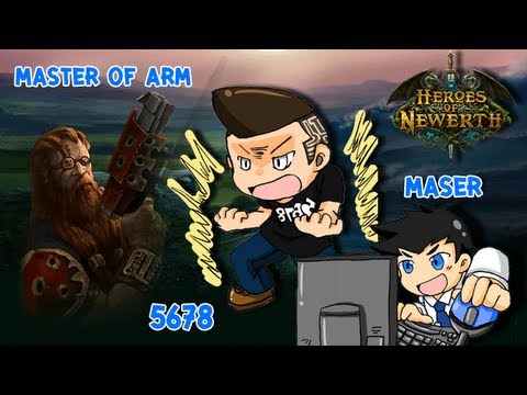 Hon เกรียนๆ Let's play Master of Arm 