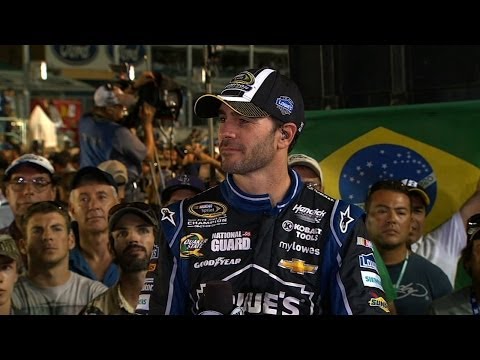 NASCAR Victory Lane: Jimmie Johnson - Homestead 2013