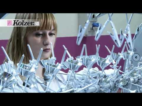 How it's Made: Metallized Led Lights Manufacturing