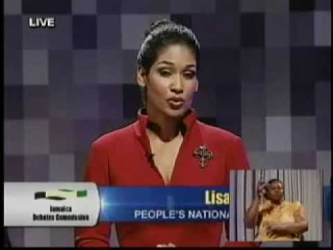 Jamaica Election Debates 2011: Youth Debate PT1 of 9