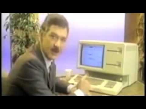 Apple Lisa computer - commercial