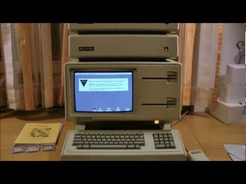 Apple Lisa 1 - functionality testing