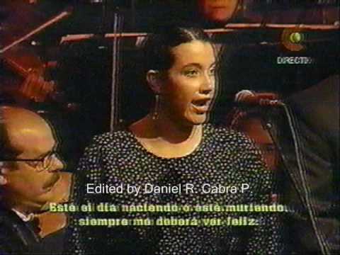 MARISSA PEREZ - SOPRANO COLOMBIANA - SEMPRE LIBERA - GIUSEPPE VERDI