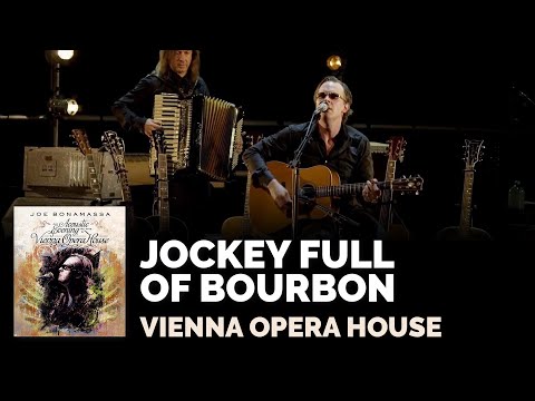 Joe Bonamassa - Jockey Full of Bourbon LIVE at Vienna