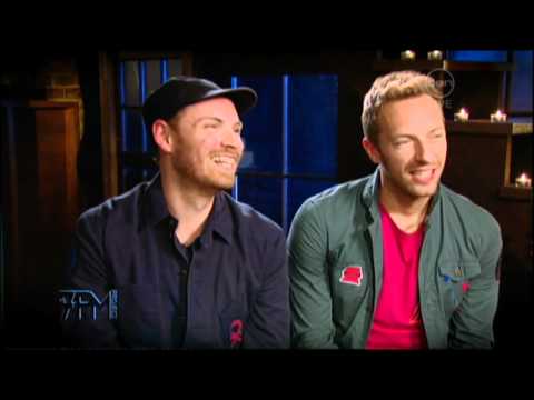 Coldplay interview - The 7pm Project (2011) - Mylo Xyloto