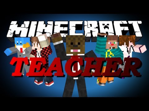 Minecraft Teacher Minigame (Similar to Cops and Robbers) w/ ChimneySwift, Mitch, Quentin, and Ty #2