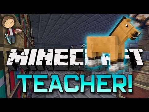 Minecraft: BEST! TEACHER Mini-Game w/Mitch & Friends