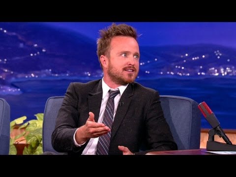 Aaron Paul Can't Stop Saying 