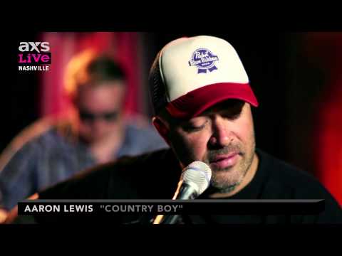 Aaron Lewis Performs 