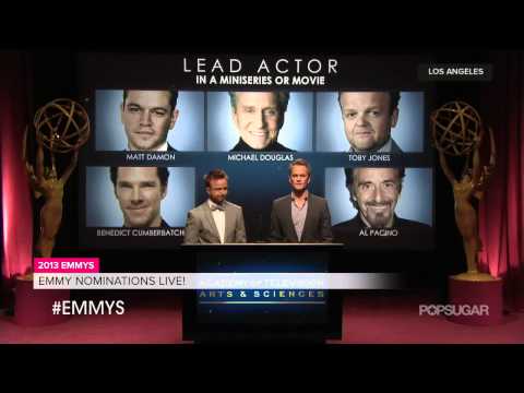 2013 Emmy Nominations With Neil Patrick Harris and Aaron Paul LIVE Coverage!