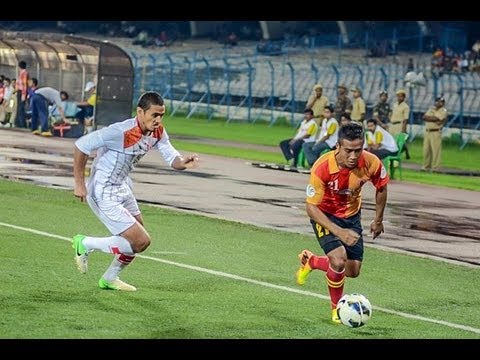 Ryuji Sueoka Amazing Goal & Highlights! East Bengal vs Semen Padang | AFC Cup Quarter Final 2013