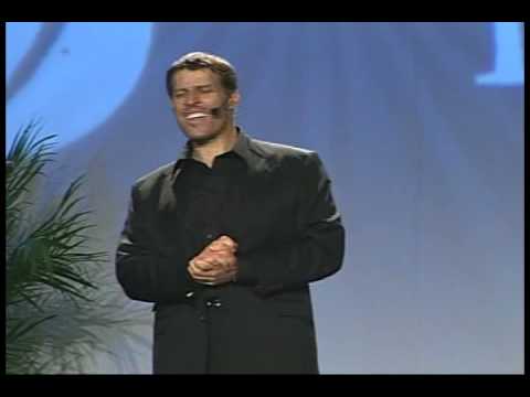 Anthony Robbins Tony Robbins Motivational Speech Better Than Obama Inauguration Speech