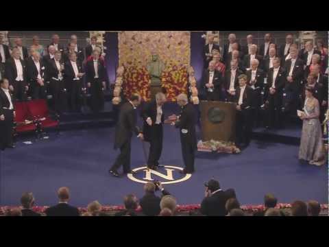 2012 Nobel Prize Award Ceremony